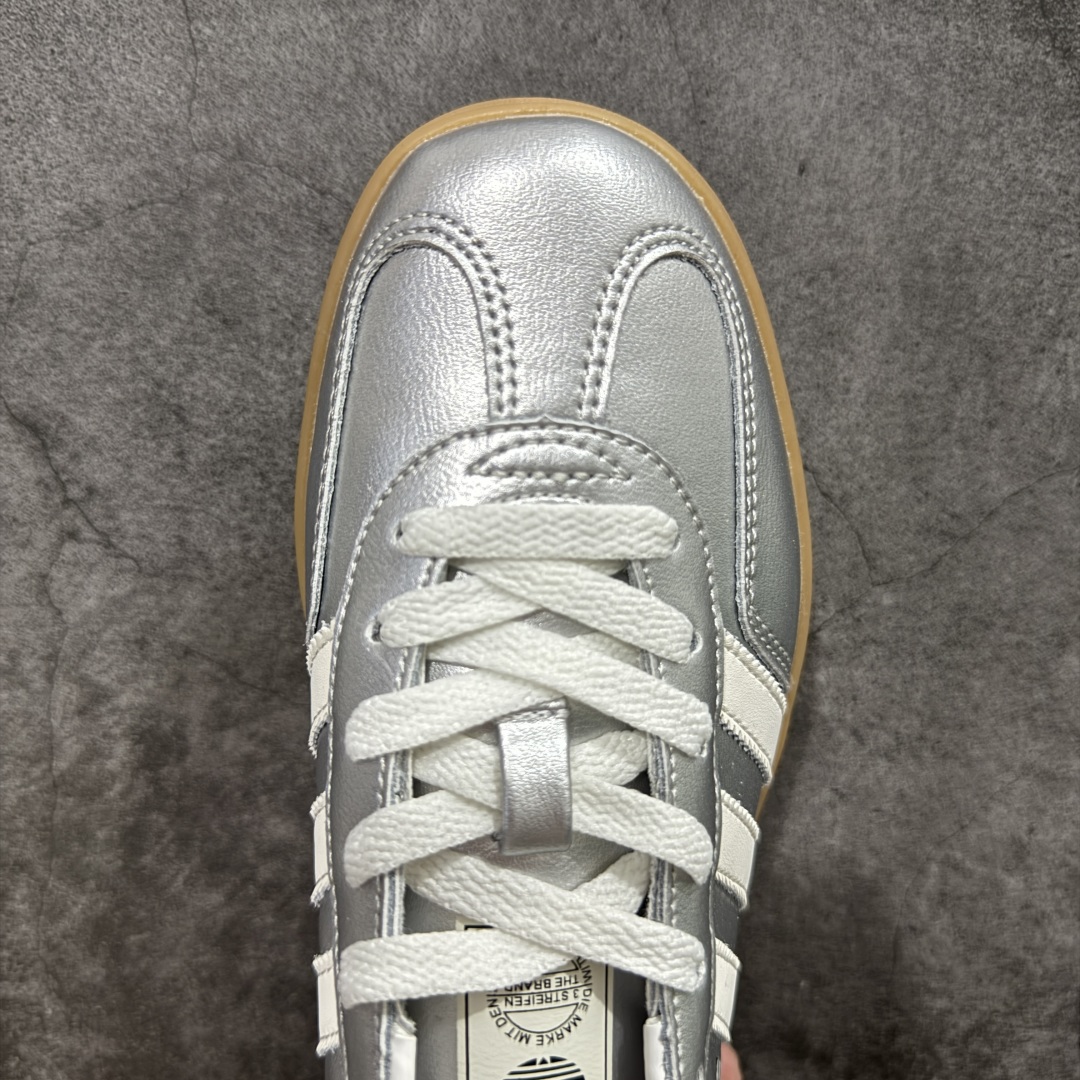  
【正确版】Adidas Originals Gazelle Indoor 三叶草休闲防滑耐磨低帮板鞋
