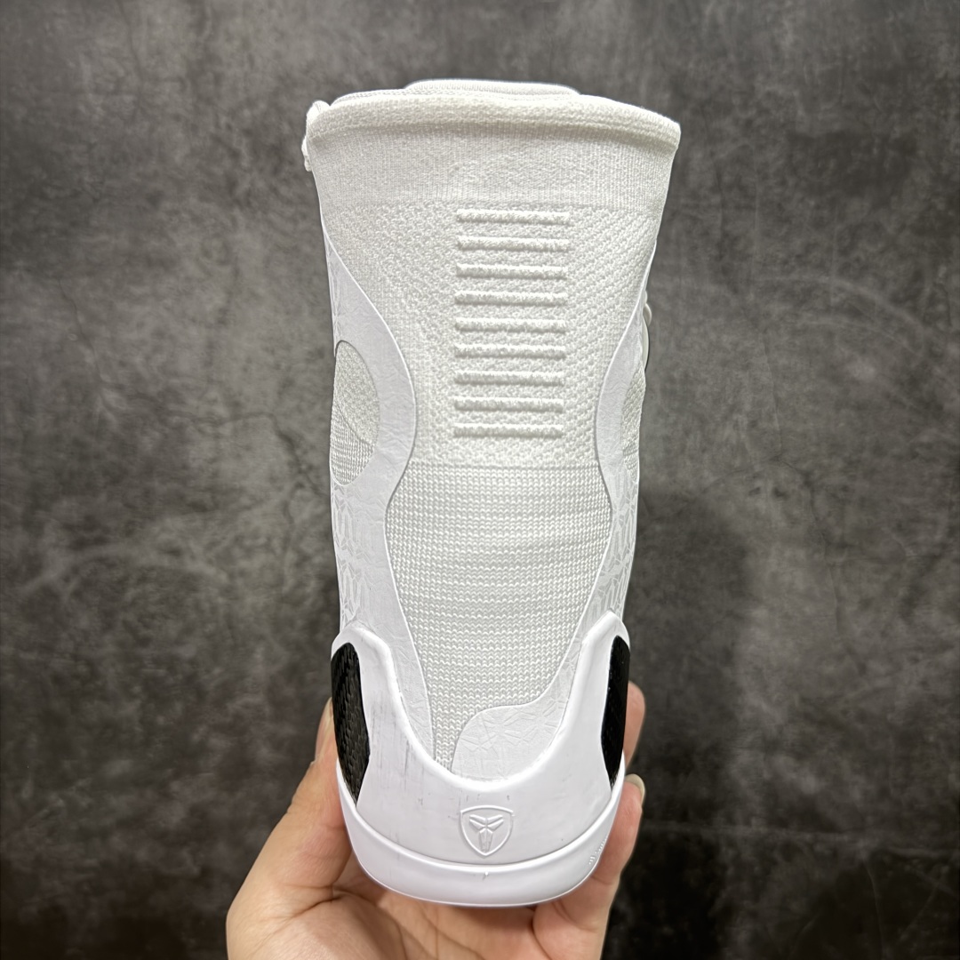 【灭世纯原】NK KOBE 9 ELITE PROTRO ”HALO” 灭世纯原 科比9代精英高帮 纯白 FZ7335-100