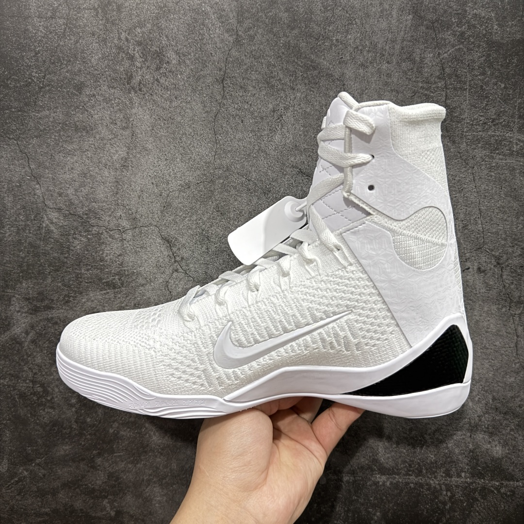 【灭世纯原】NK KOBE 9 ELITE PROTRO ”HALO” 灭世纯原 科比9代精英高帮 纯白 FZ7335-100