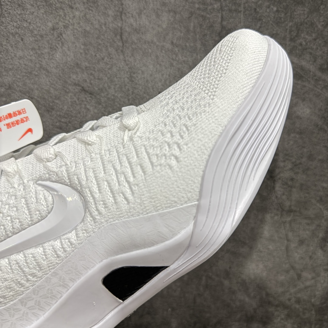 【灭世纯原】NK KOBE 9 ELITE PROTRO ”HALO” 灭世纯原 科比9代精英高帮 纯白 FZ7335-100