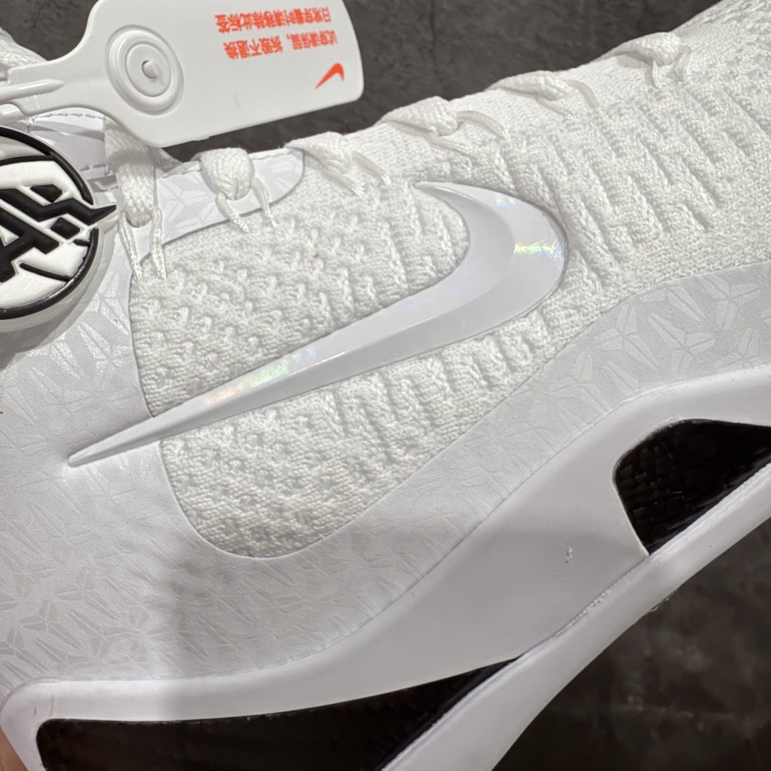 图片[3]-【灭世纯原】NK KOBE 9 ELITE PROTRO \”HALO\” 灭世纯原 科比9代精英高帮 纯白 FZ7335-100 市场最强科比9代精英版 独家出货 原楦打造灵动版型 鞋头➕腰身➕后跟 360°无死角 原厂工艺3层立体编织flyknit鞋面 厚度同步ZP吊打市场“纯原” 原厂碳板加持 立体感区分市场货品 区分市场货品 过验级拉帮细节 内置全新复刻版中底鞋垫 REACT缓震 密度增加抗衰减 针对海外市场增加 47.5 满足精英选手实战需求 尺码： 39-47.5-选品中心