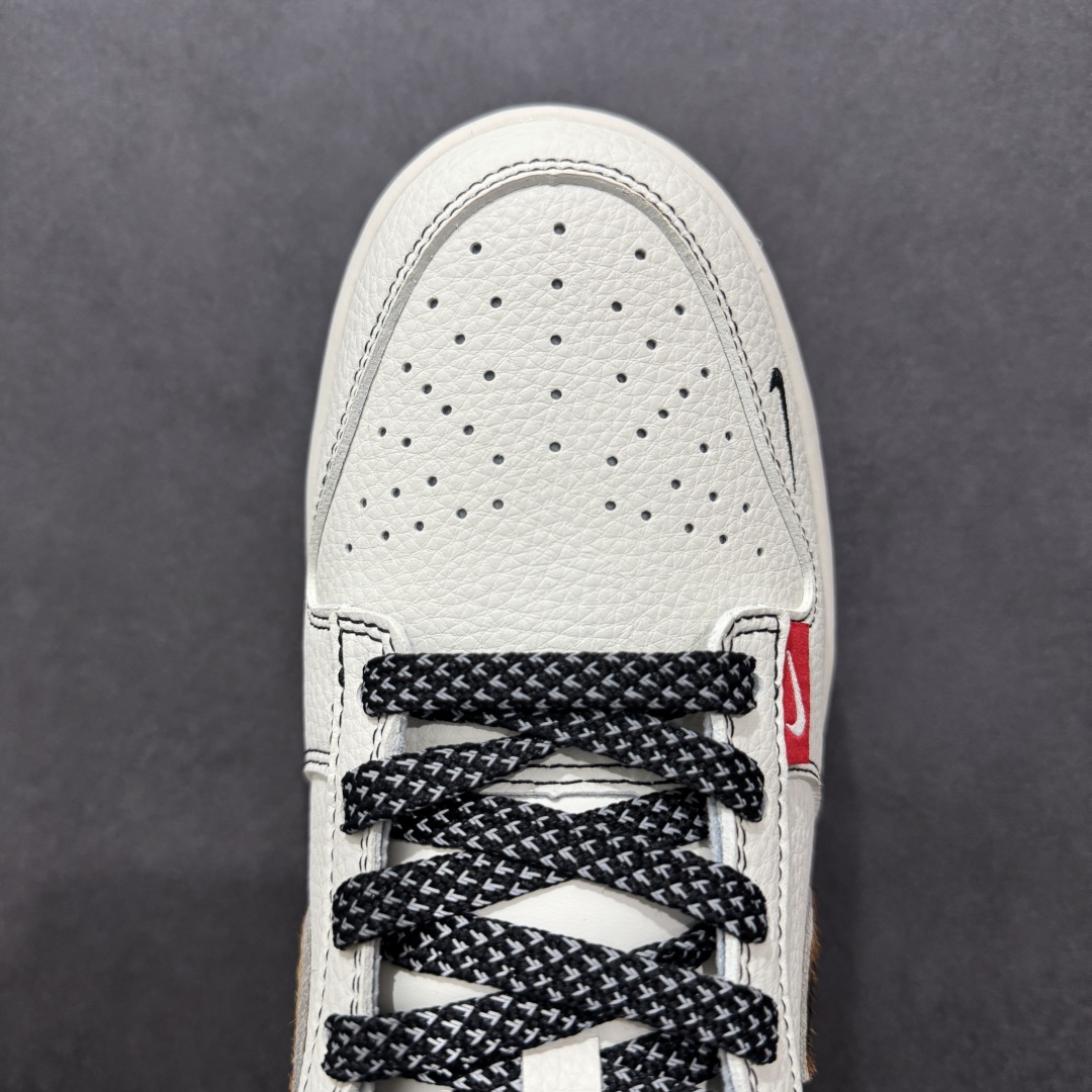 280  【定制版】Nike SB Dunk Low Supreme联名 豹纹 周年高端定制 低帮休闲板鞋 ZH2598-269
