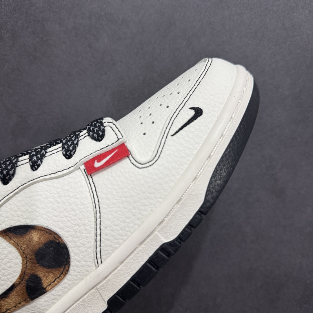 280  【定制版】Nike SB Dunk Low Supreme联名 豹纹 周年高端定制 低帮休闲板鞋 ZH2598-269