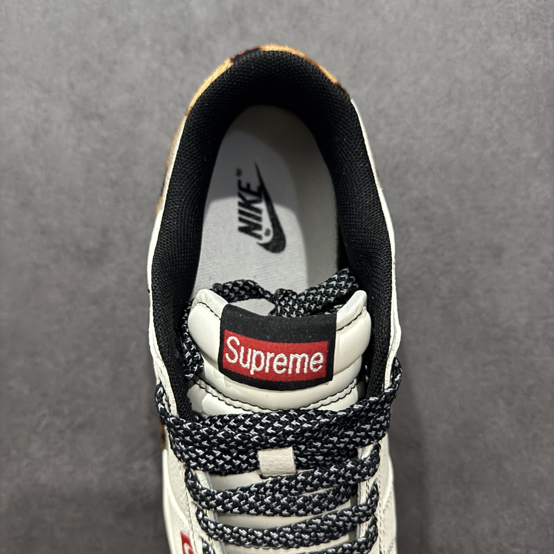 280  【定制版】Nike SB Dunk Low Supreme联名 豹纹 周年高端定制 低帮休闲板鞋 ZH2598-269