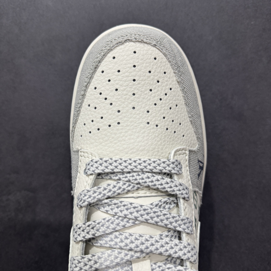 280 正常 【定制版】Nike SB Dunk Low LV联名 米灰牛仔布 周年高端定制 低帮休闲板鞋 XX3168-141