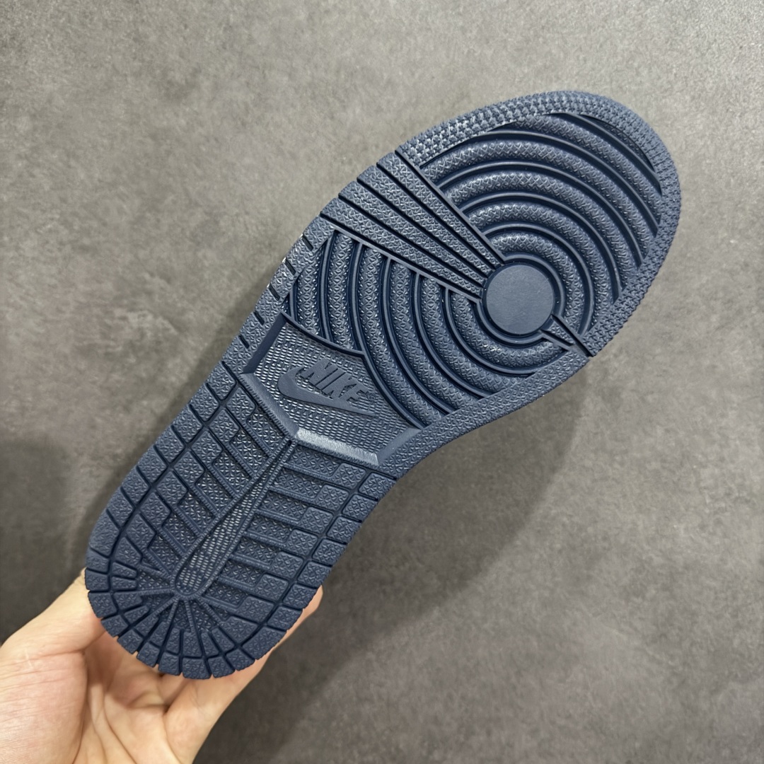 【定制版】Travis Scott x Fragment Design x Air Jordan 1 Low OG SP AJ1 乔1 古驰联名 绿红条纹勾 低帮文化休闲板鞋 XS2024-027