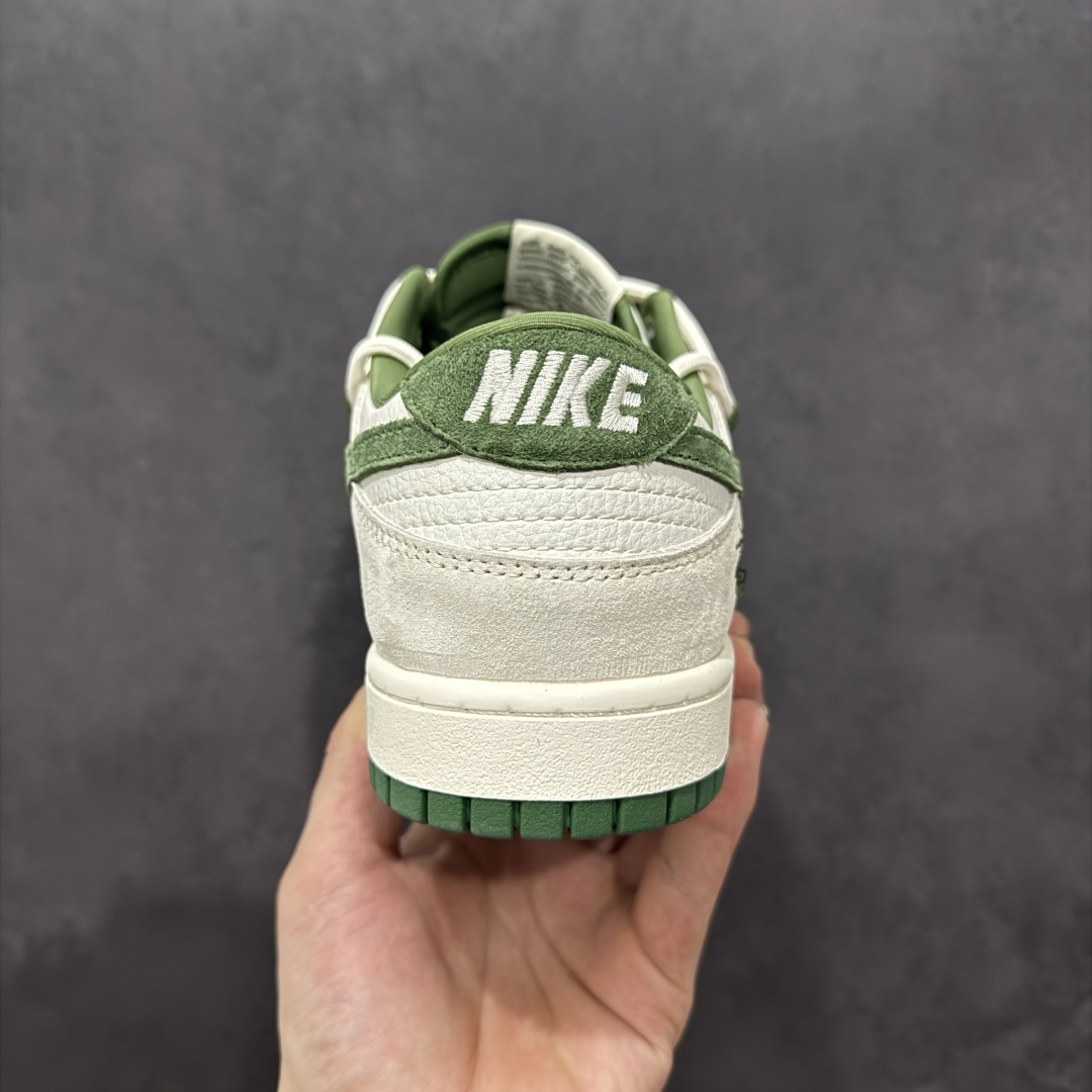 【定制版】Nike SB Dunk Low 斯图西系列 绑带猪八绿勾 周年高端定制 低帮休闲板鞋 DM6868-094