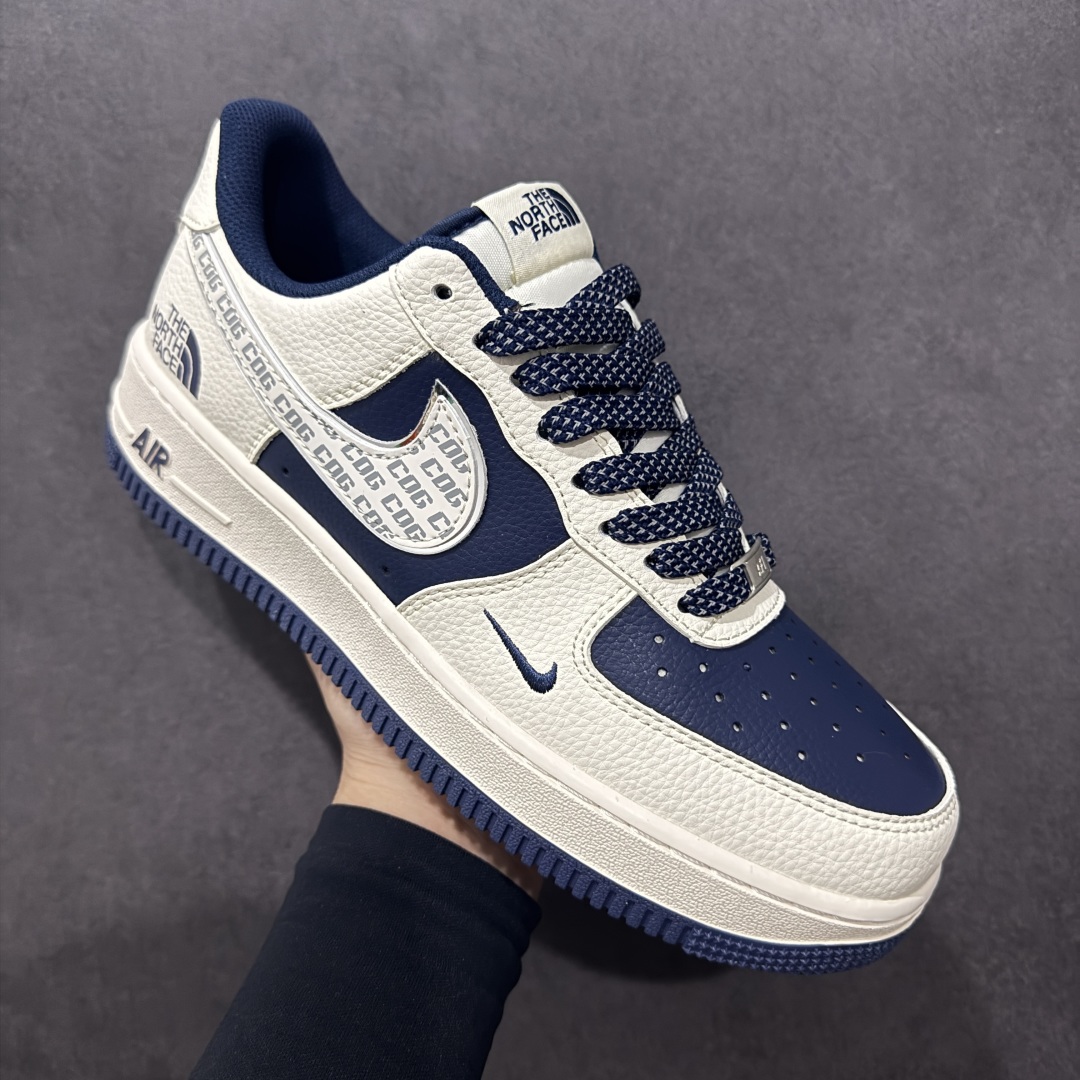 NIke Air Force 1 '07 Low “北面联名——CDG深蓝”空军一号 低帮 运动鞋 HH7518-075