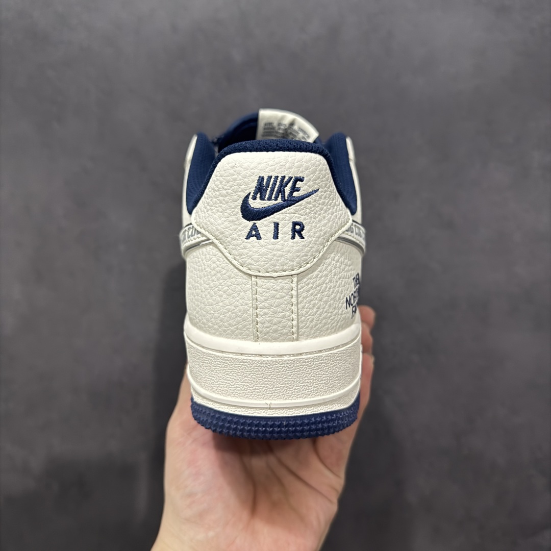 NIke Air Force 1 '07 Low “北面联名——CDG深蓝”空军一号 低帮 运动鞋 HH7518-075