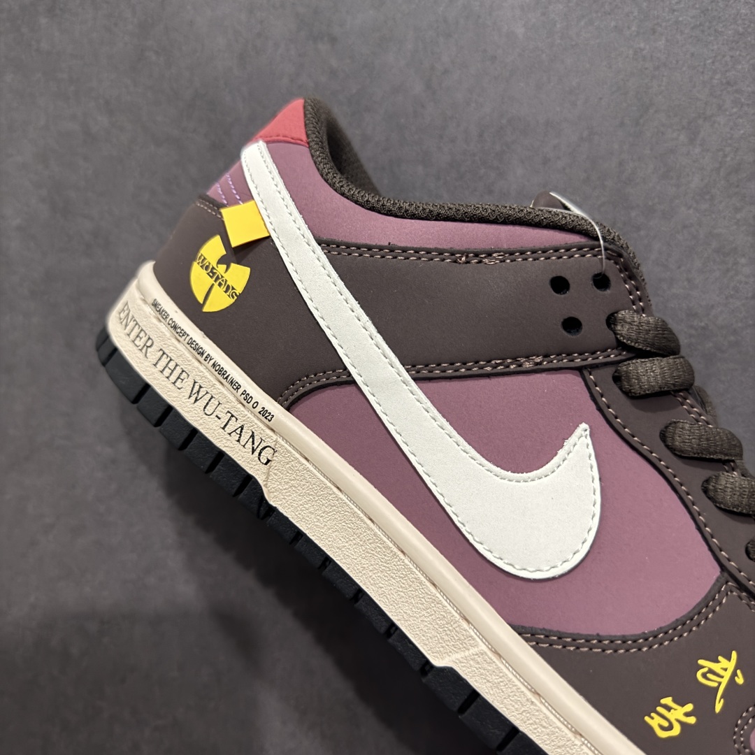 280  【定制版】Nike SB Dunk Low 武当 联名配色 低帮休闲运动滑板板鞋 MU0232-362