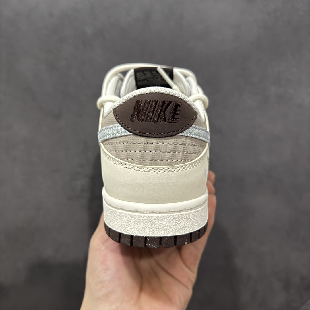 图片[4]-【YC纯原】Nike Dunk Low \”Baroque Brown\” 反转摩卡 SB低帮休闲板鞋 HF4292-100 定制鞋盒 大厂纯原品质出货 超高清洁度 皮料切割干净无任何毛边 细节完美 尺码：36 36.5 37.5 38 38.5 39 40 40.5 41 42 42.5 43 44 44.5 45-选品中心