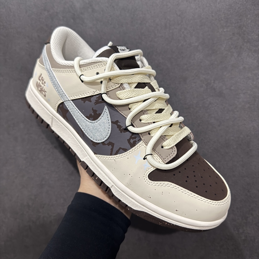 图片[3]-【YC纯原】Nike Dunk Low \”Baroque Brown\” 反转摩卡 SB低帮休闲板鞋 HF4292-100 定制鞋盒 大厂纯原品质出货 超高清洁度 皮料切割干净无任何毛边 细节完美 尺码：36 36.5 37.5 38 38.5 39 40 40.5 41 42 42.5 43 44 44.5 45-选品中心