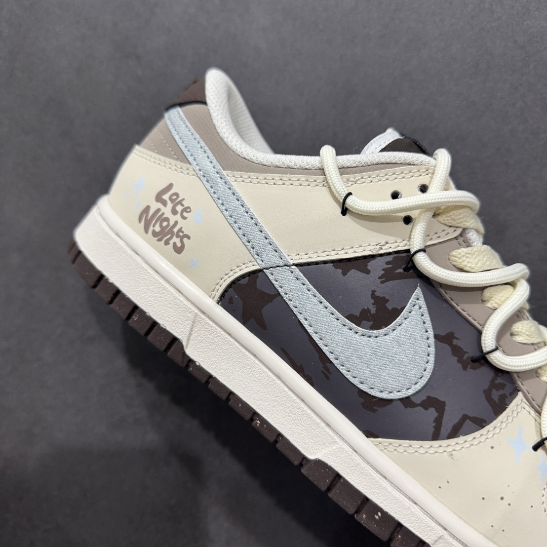 图片[6]-【YC纯原】Nike Dunk Low \”Baroque Brown\” 反转摩卡 SB低帮休闲板鞋 HF4292-100 定制鞋盒 大厂纯原品质出货 超高清洁度 皮料切割干净无任何毛边 细节完美 尺码：36 36.5 37.5 38 38.5 39 40 40.5 41 42 42.5 43 44 44.5 45-选品中心