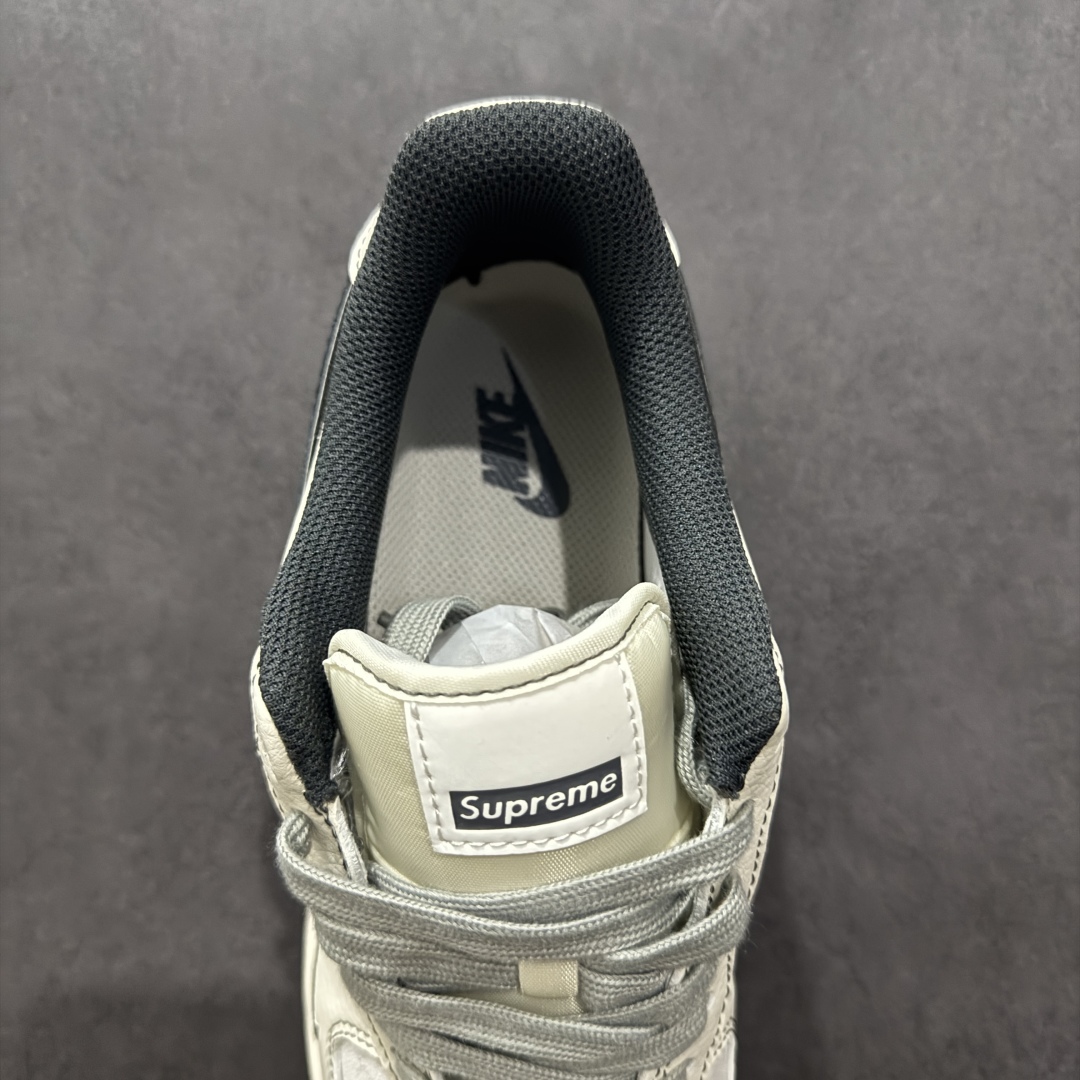 260  【定制版】NIke Air Force 1 '07 Low “Supreme联名——猪八灰底”空军一号 低帮 运动鞋  XZ6188-367