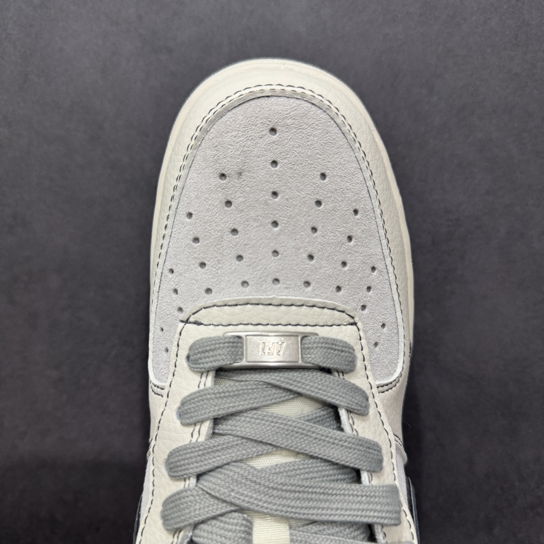 260  【定制版】NIke Air Force 1 '07 Low “Supreme联名——猪八灰底”空军一号 低帮 运动鞋  XZ6188-367
