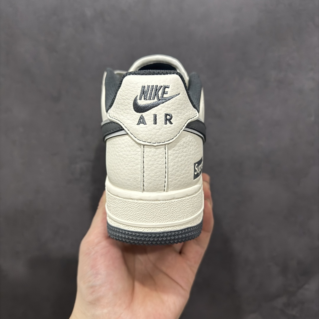 260  【定制版】NIke Air Force 1 '07 Low “Supreme联名——猪八灰底”空军一号 低帮 运动鞋  XZ6188-367