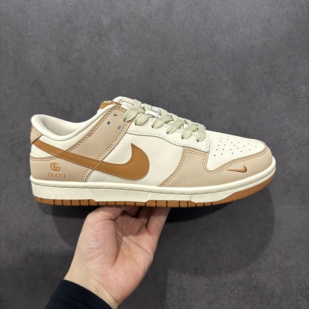260  【定制版】Nike SB Dunk Low x GUCCI 白橙小钩  XY2026-158