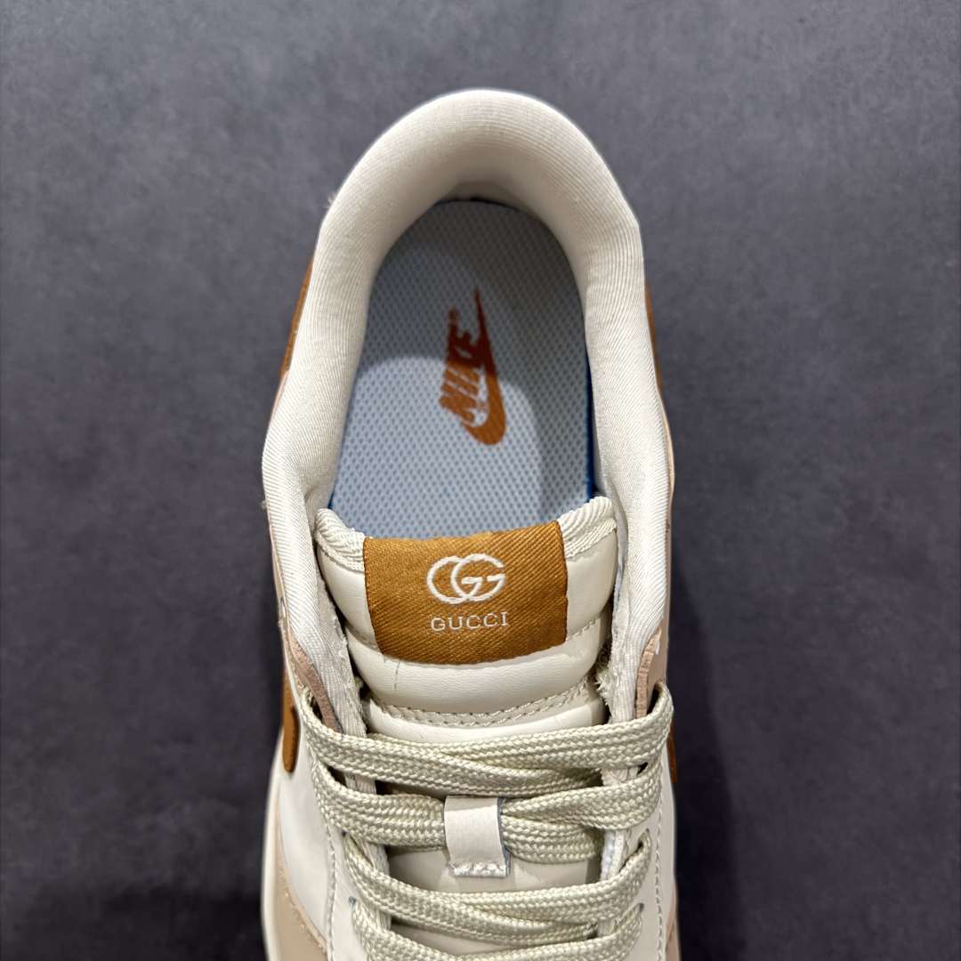 260  【定制版】Nike SB Dunk Low x GUCCI 白橙小钩  XY2026-158