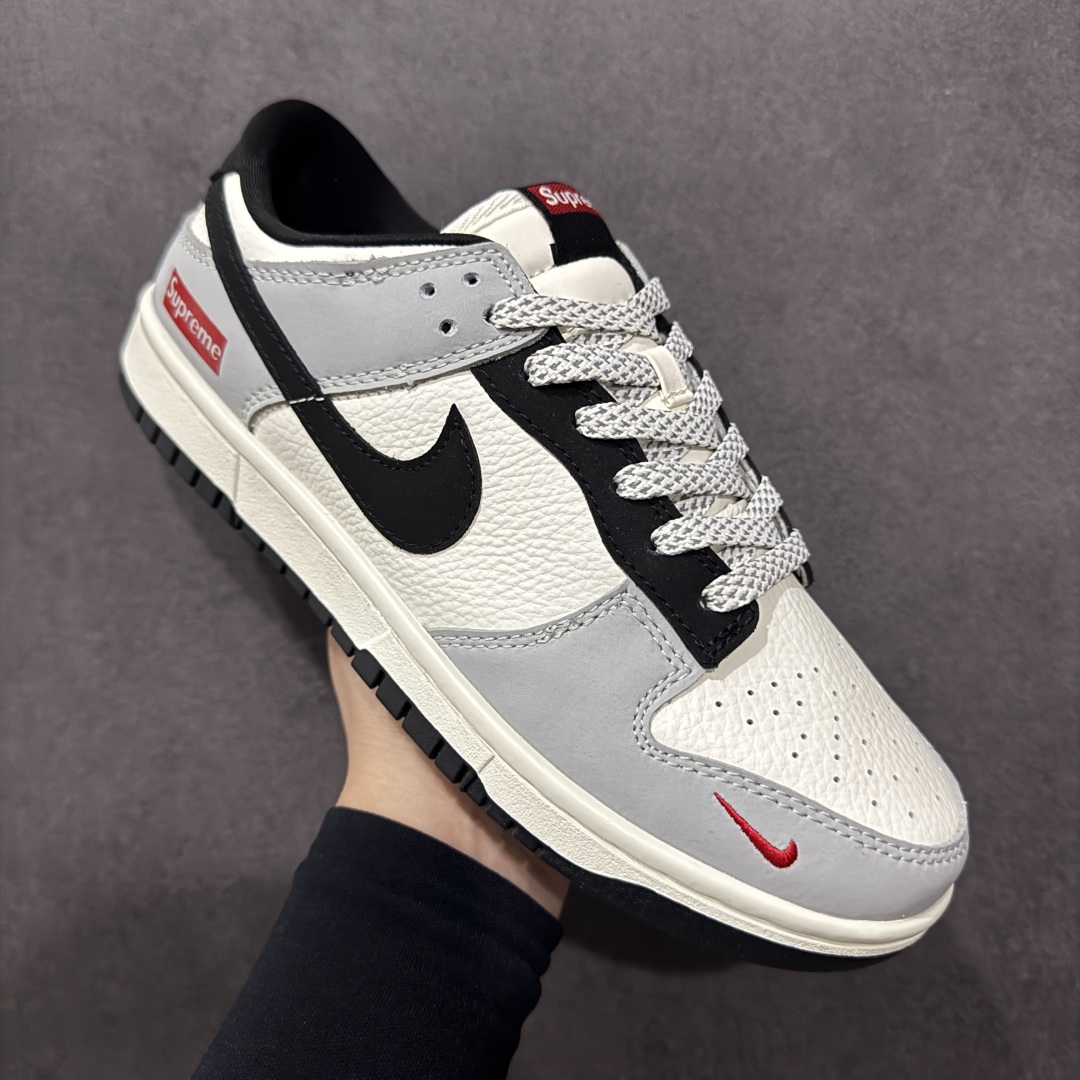 260  【定制版】Nike SB Dunk Low x Supreme 白灰黑小钩  XY2026-152