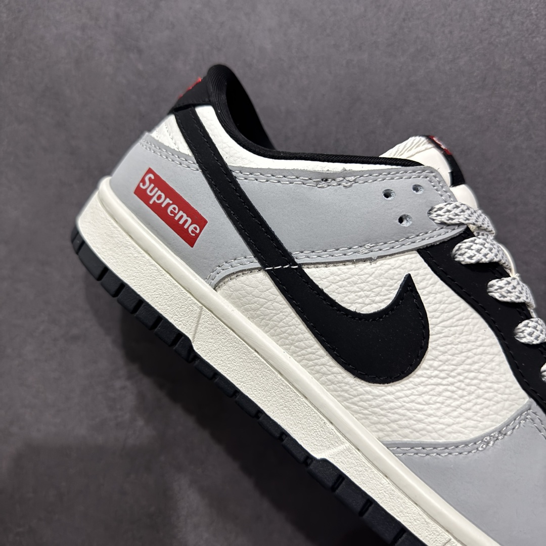 260  【定制版】Nike SB Dunk Low x Supreme 白灰黑小钩  XY2026-152