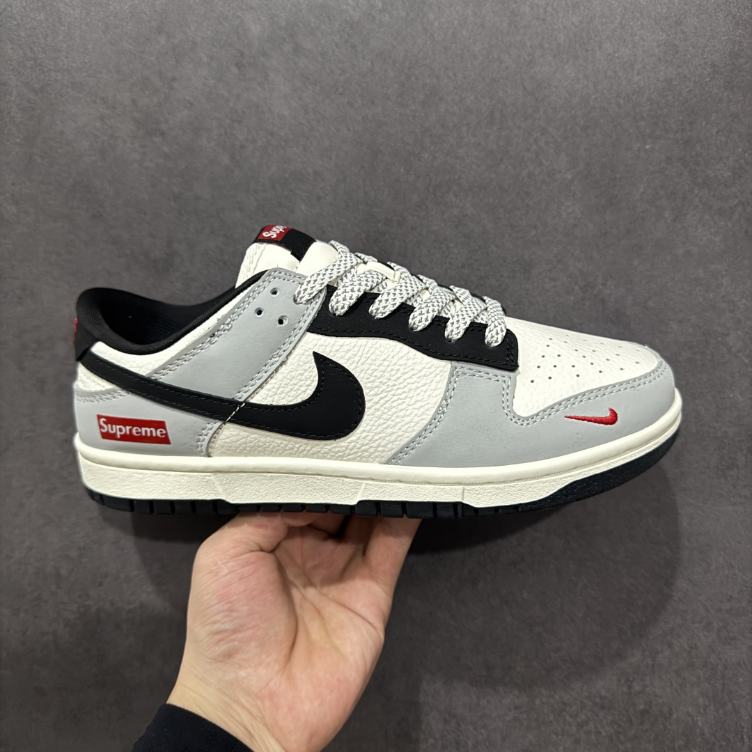 260  【定制版】Nike SB Dunk Low x Supreme 白灰黑小钩  XY2026-152