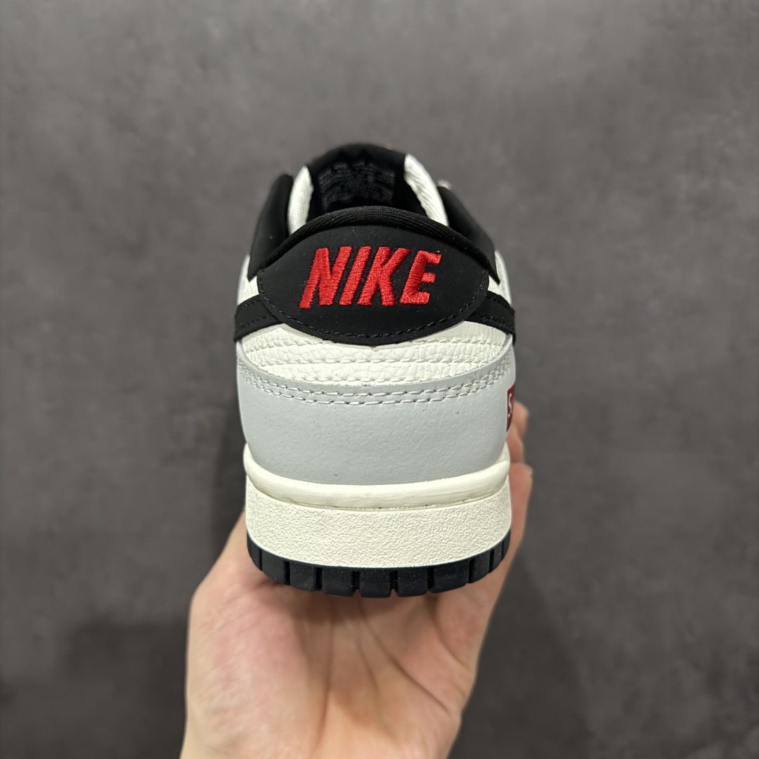260  【定制版】Nike SB Dunk Low x Supreme 白灰黑小钩  XY2026-152