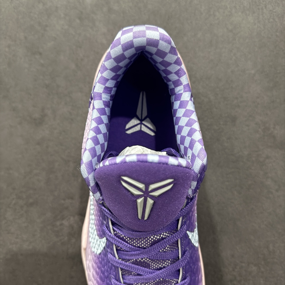 【真碳性价比】Nike Zoom KOBE 6 Protro PE 紫色 DM2825-002