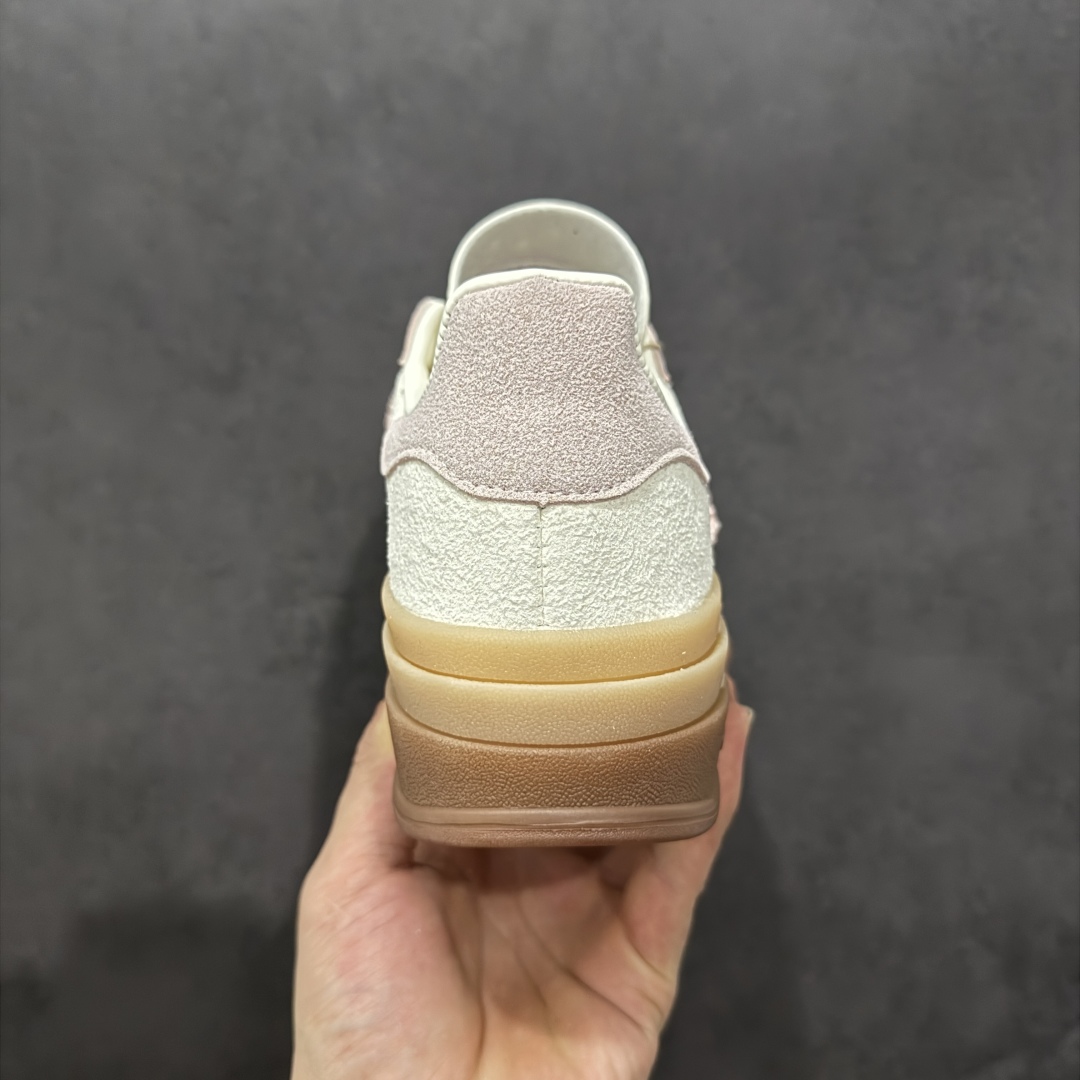 180  AD Originals Gazelle Bold  W 三层底低帮耐磨厚底增高板鞋   JR8374