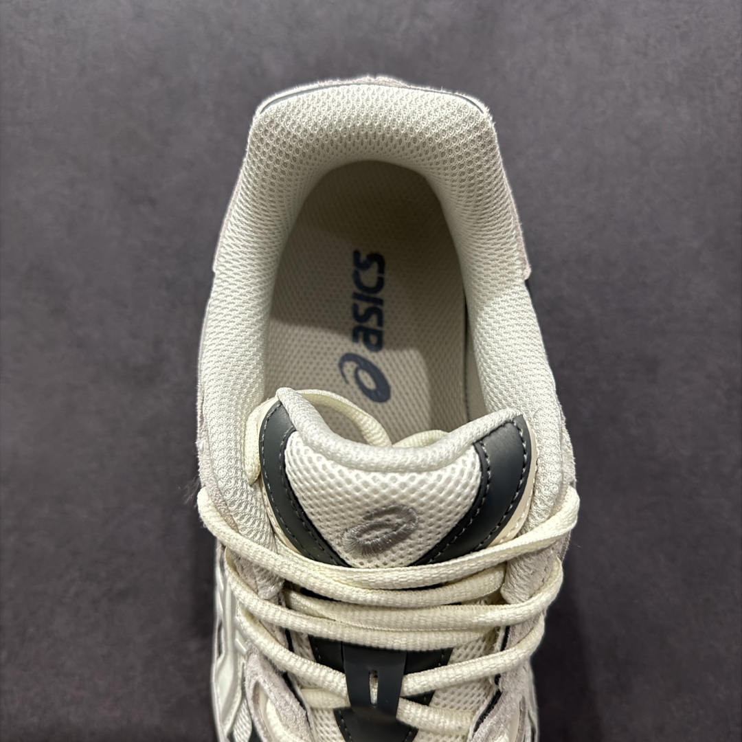 图片[7]-【公司级】Asics Gel-NYC复古单品 亚瑟士ASICSTIGER秋季新款休闲鞋 厚底街头运动休闲鞋 ASICS亚瑟士推出全新GEL-NYC，彰显纽约都市活力 这次的新系列融入了多个版本GEL的经典设计风格，广受好评。其设计灵感来源于GEL-NIMBUS 3,GEL-MC PLUS V 和 GEL-CUMULUS 16 这些往日经典鞋款。GEL-NYC使用GEL-CUMULUS 16鞋款的鞋楦设计,展现了独特的现代化美学。鞋底采用了轻质发泡材料,并在后跟和前掌处采用了ASICS亚瑟士核心科技——GEL缓震胶,赋予鞋款强大的缓冲性能,提供了更柔软舒适的穿着体验。而在原有设计的启发之上,此次鞋款采用更贴合当今潮流趋势的材料和创新技术,展现出纽约充满活力的都市精神。 尺码：37-45-选品中心