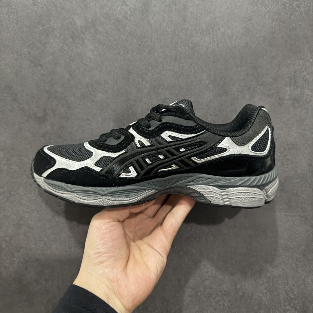 200  Asics Gel-NYC复古单品 亚瑟士ASICSTIGER秋季新款休闲鞋 厚底街头运动休闲鞋