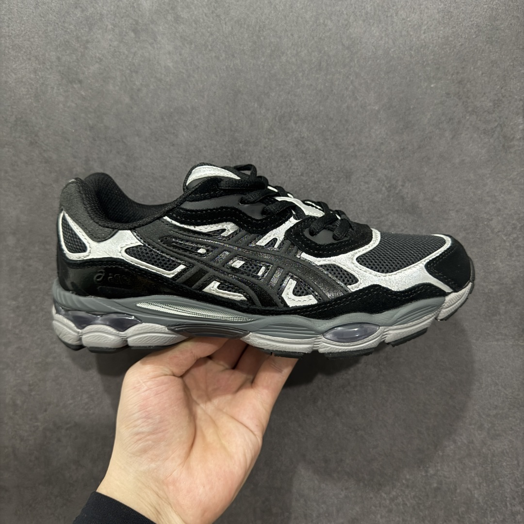 200  Asics Gel-NYC复古单品 亚瑟士ASICSTIGER秋季新款休闲鞋 厚底街头运动休闲鞋