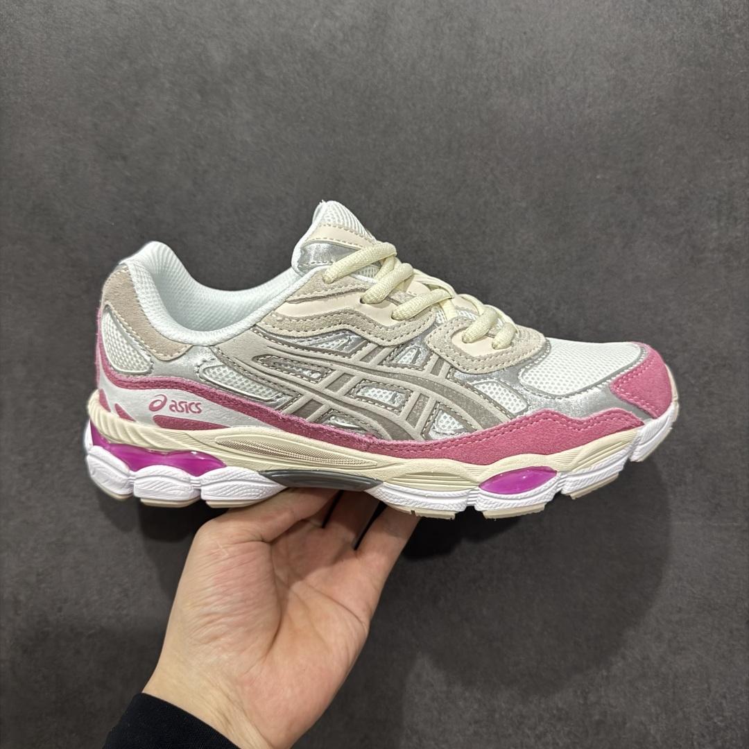 200  Asics Gel-NYC复古单品 亚瑟士ASICSTIGER秋季新款休闲鞋 厚底街头运动休闲鞋