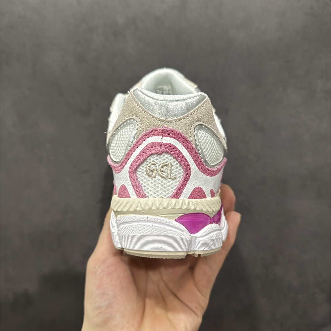 200  Asics Gel-NYC复古单品 亚瑟士ASICSTIGER秋季新款休闲鞋 厚底街头运动休闲鞋