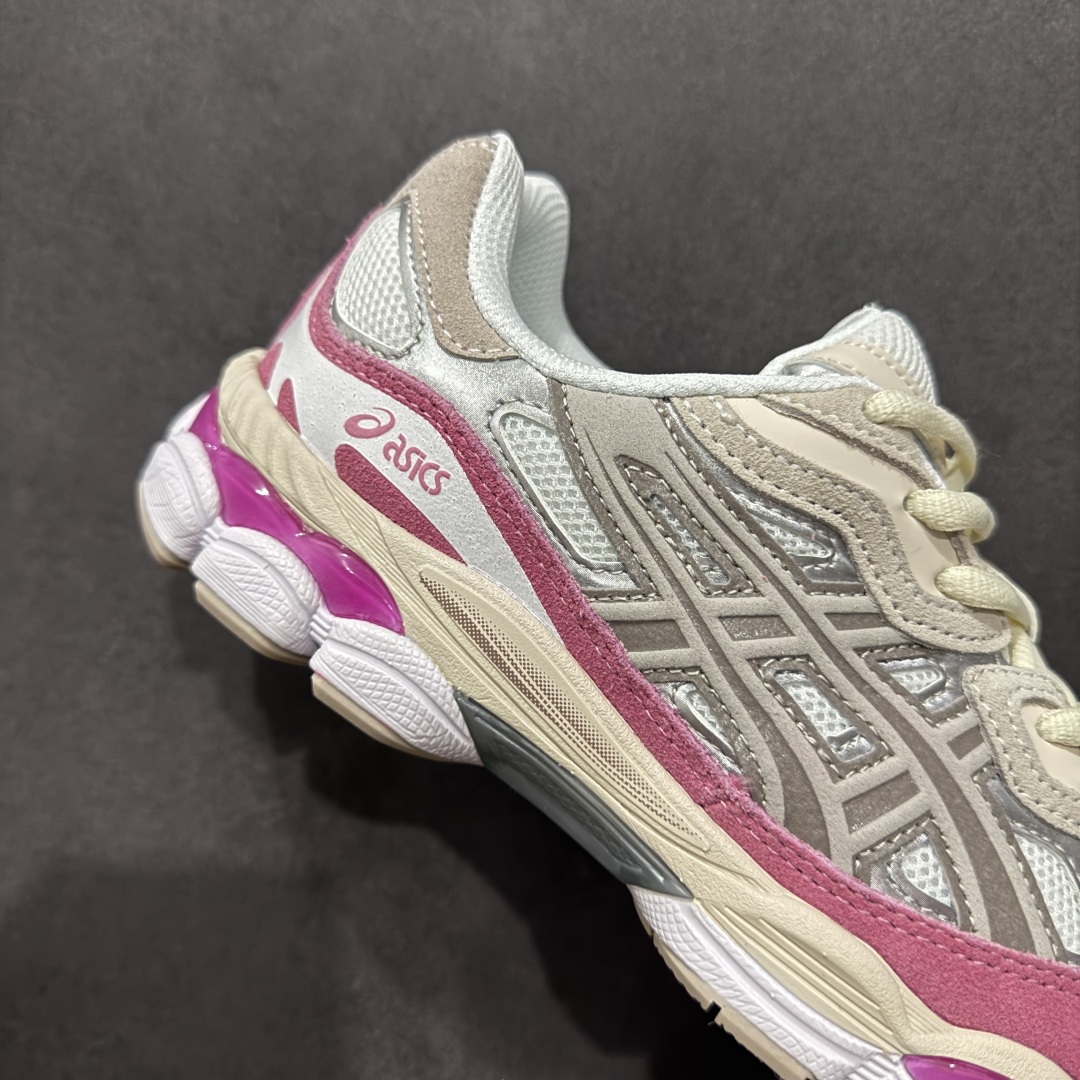200  Asics Gel-NYC复古单品 亚瑟士ASICSTIGER秋季新款休闲鞋 厚底街头运动休闲鞋