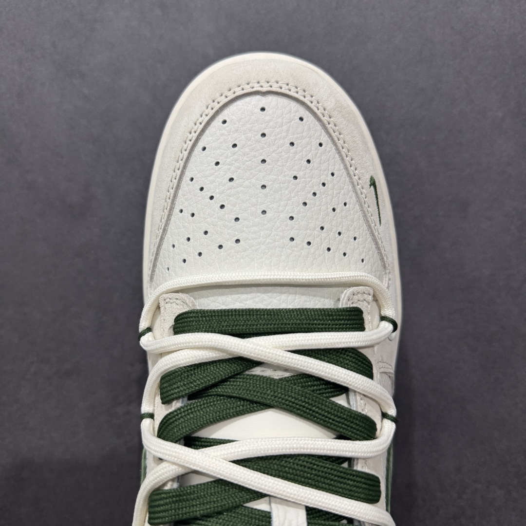 【定制版】Nike SB Dunk Low 斯图西系列 绑带猪八绿勾 周年高端定制 低帮休闲板鞋 DM6868-094