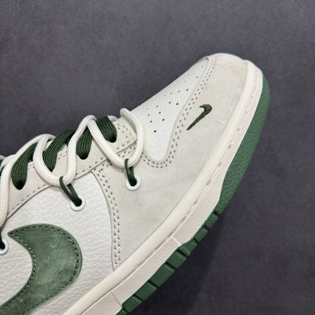 【定制版】Nike SB Dunk Low 斯图西系列 绑带猪八绿勾 周年高端定制 低帮休闲板鞋 DM6868-094