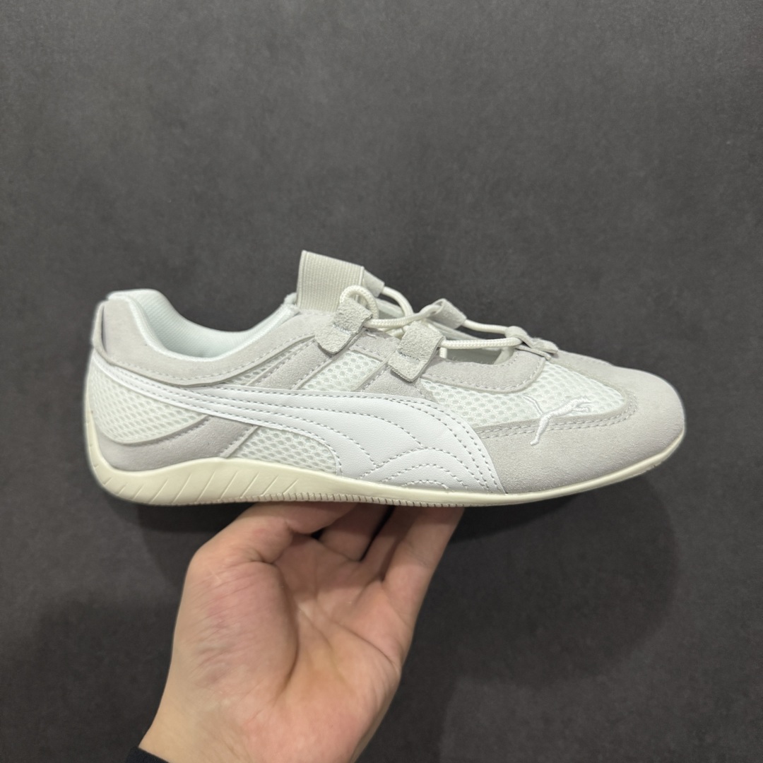 180  彪马PUMA Speedcat Go 薄底鞋 柔软舒适防滑耐磨低帮生活休闲鞋 403589-03