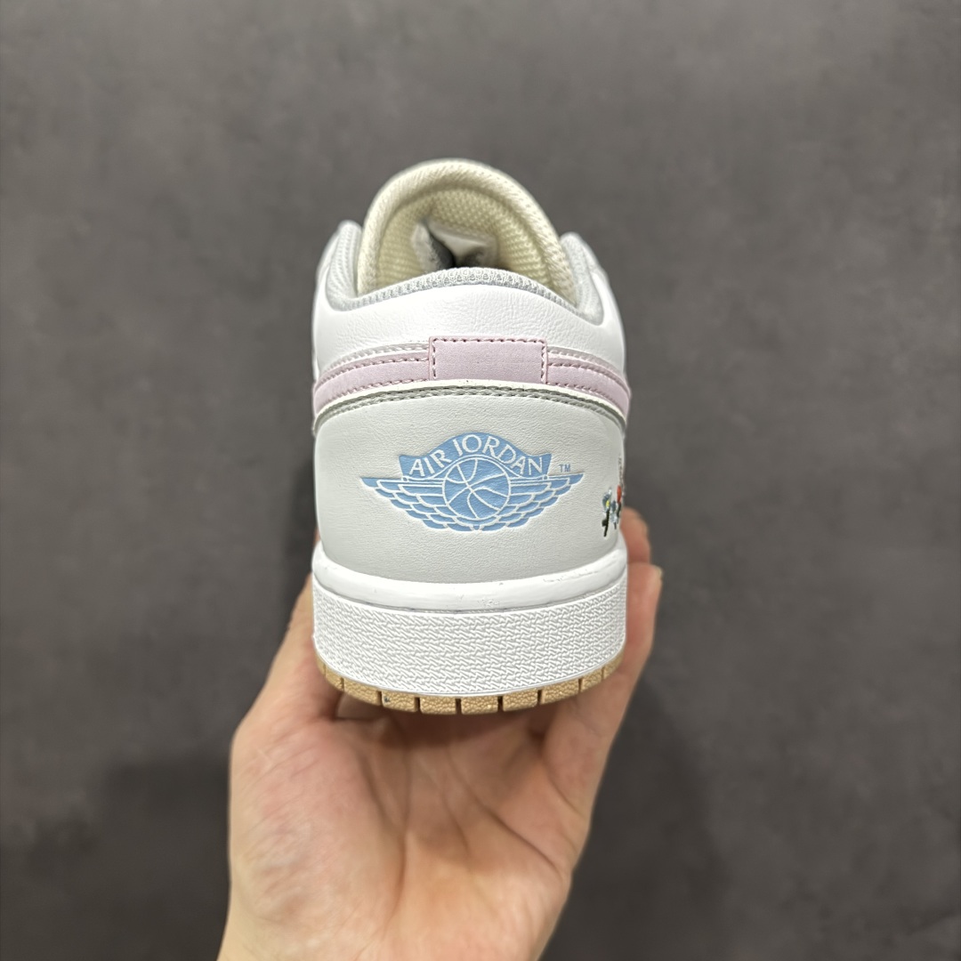 200  【K版】Air Jordan AJ1 Low 马卡龙拼色 IB8861-151