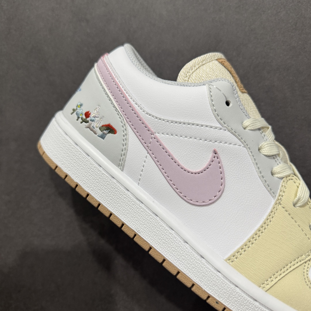 200  【K版】Air Jordan AJ1 Low 马卡龙拼色 IB8861-151