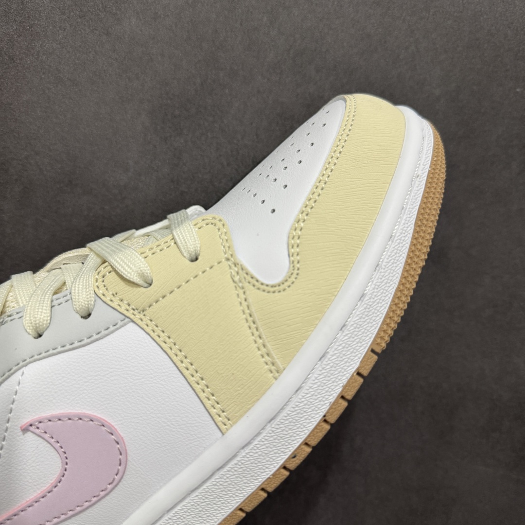 200  【K版】Air Jordan AJ1 Low 马卡龙拼色 IB8861-151