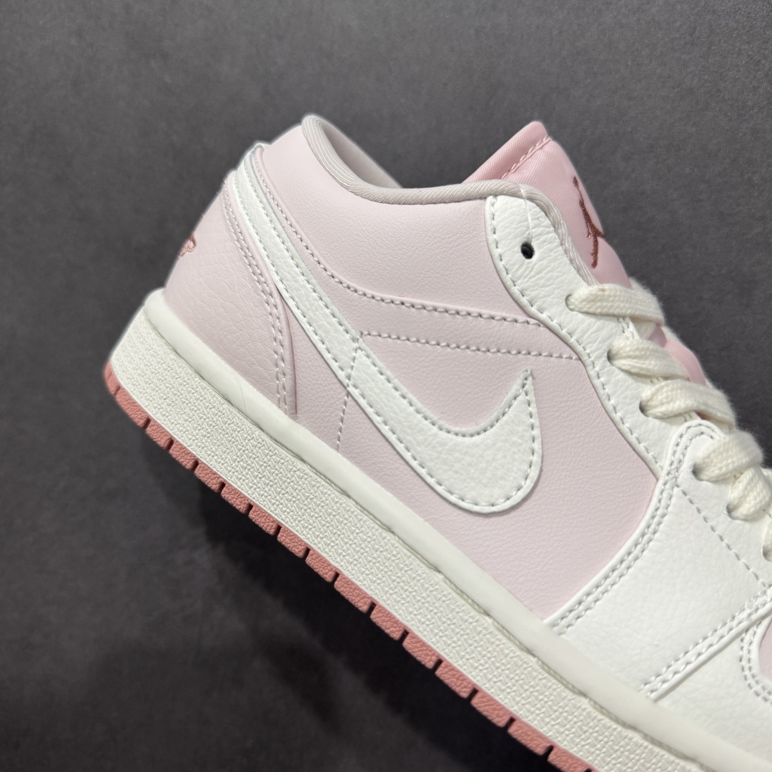 200  【K版】Air Jordan AJ1 Low 低帮白浅粉 IH0823-611