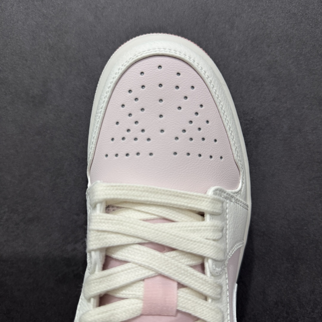 200  【K版】Air Jordan AJ1 Low 低帮白浅粉 IH0823-611