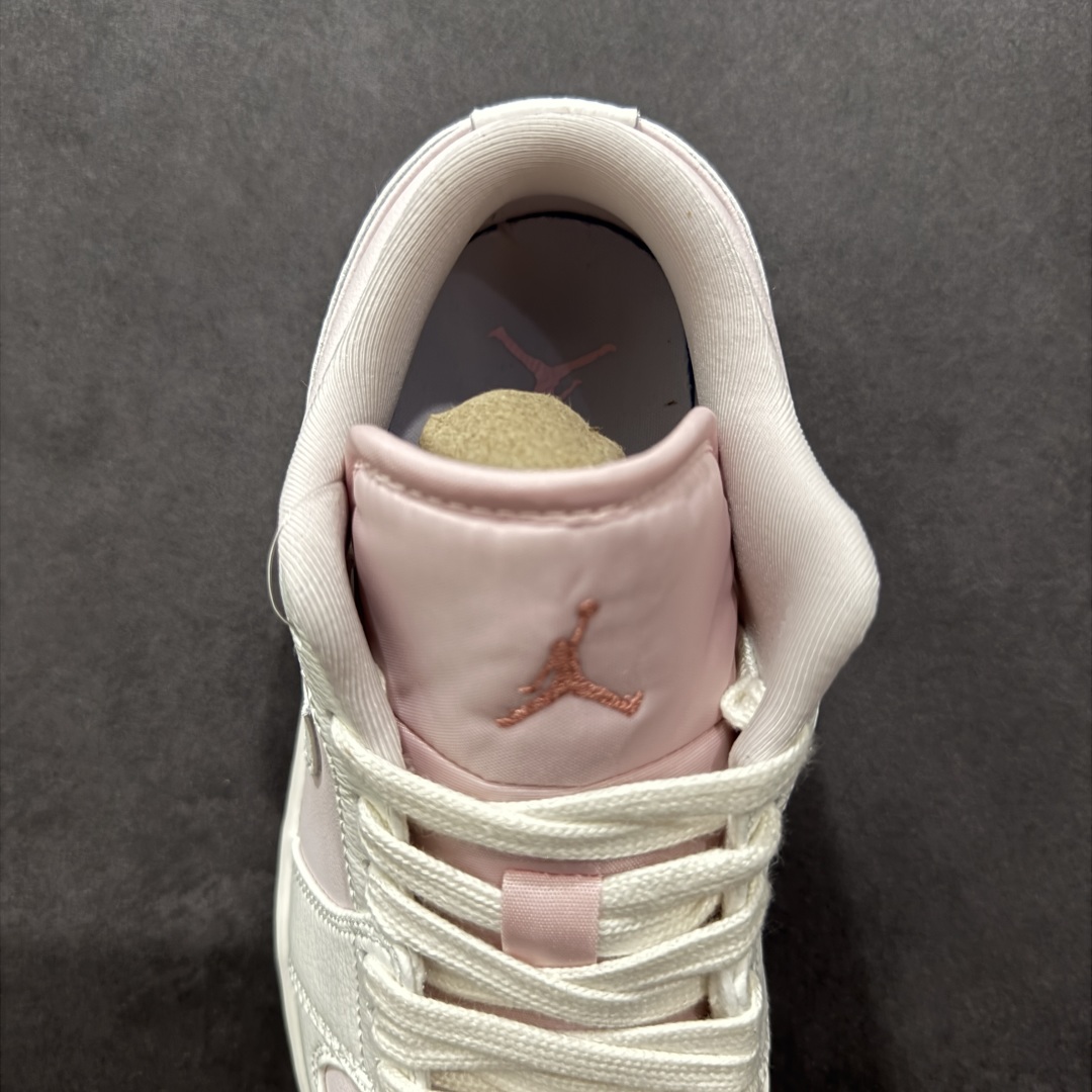 200  【K版】Air Jordan AJ1 Low 低帮白浅粉 IH0823-611