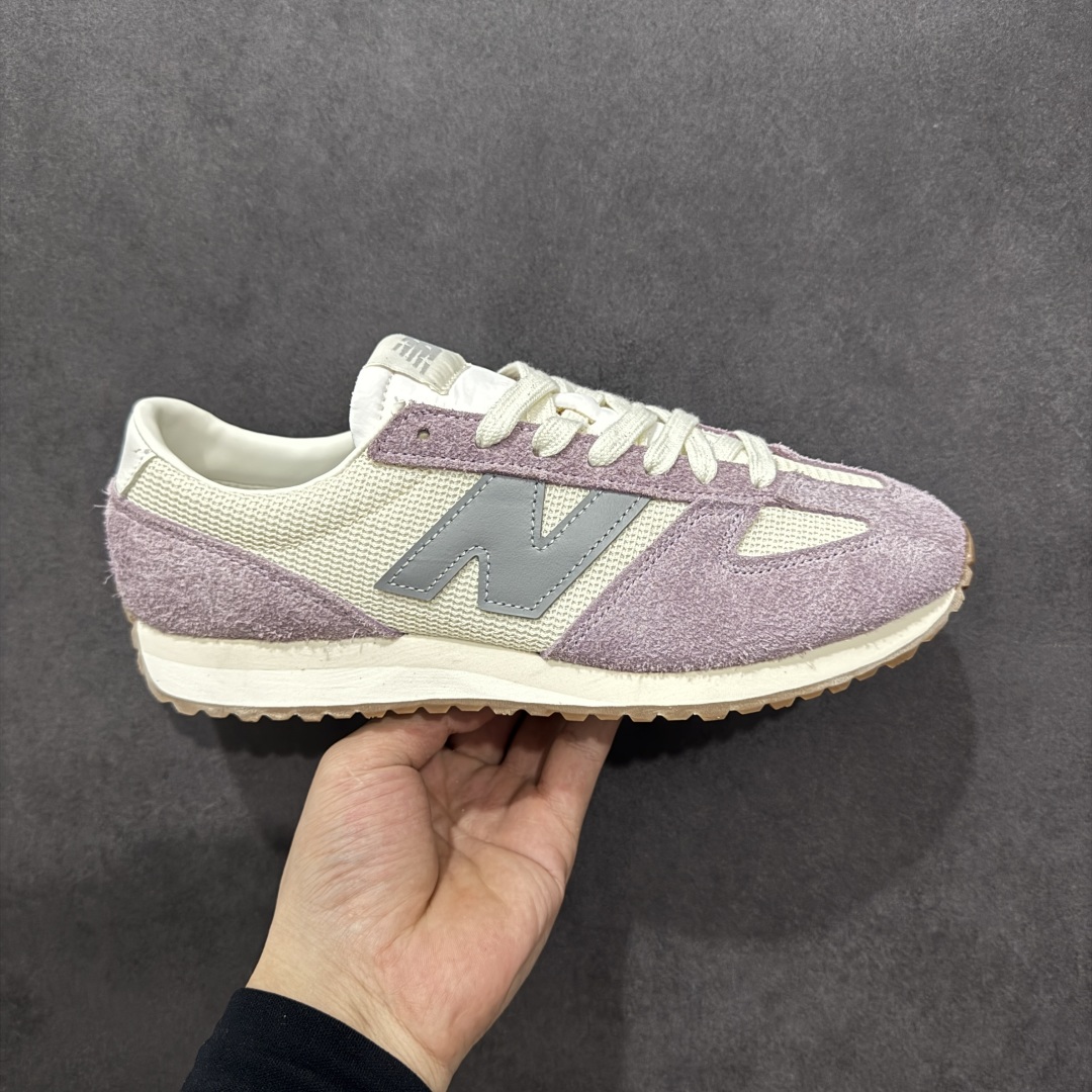 180  【全新Real纯原版】New Balance NB 471系列 U471AL浅粉紫