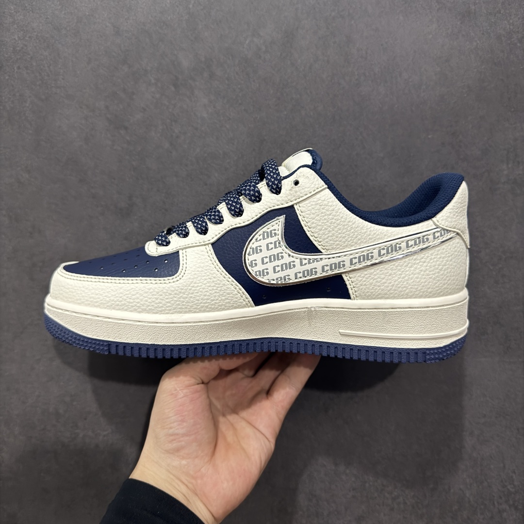 NIke Air Force 1 '07 Low “北面联名——CDG深蓝”空军一号 低帮 运动鞋 HH7518-075