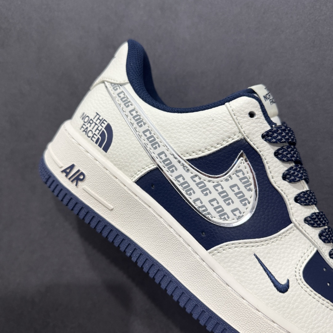 NIke Air Force 1 '07 Low “北面联名——CDG深蓝”空军一号 低帮 运动鞋 HH7518-075