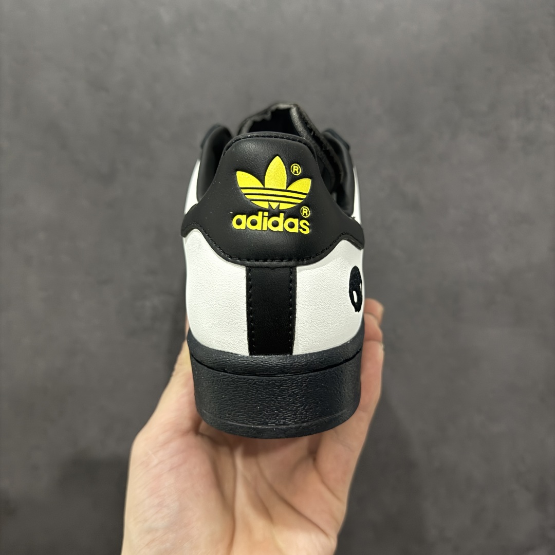 ADIDAS SUPERSTAR 82 三叶草经典贝壳头系列 新款休闲板鞋潮流运动鞋 JQ8778