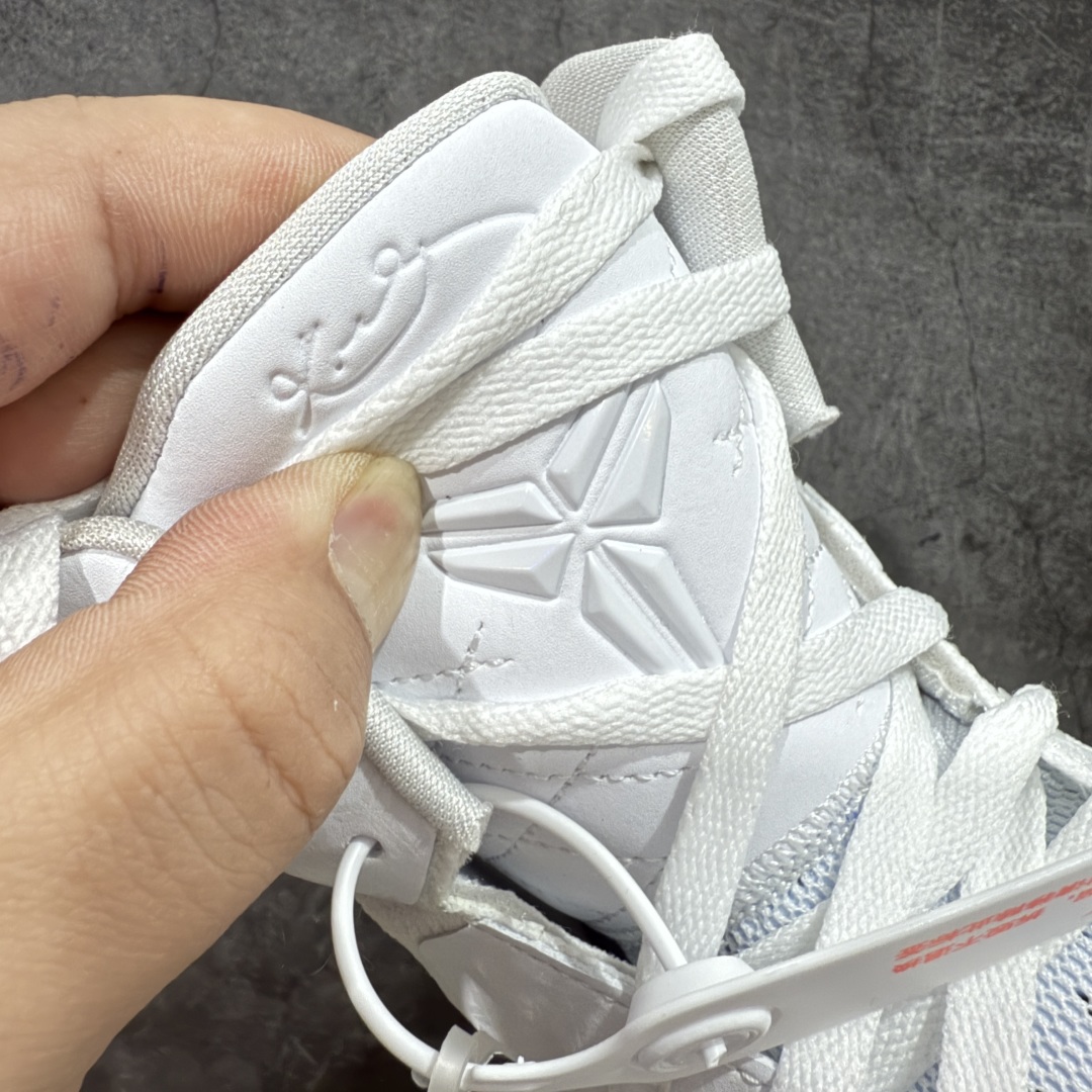 图片[5]-【灭世纯原】NK KOBE 9 ELITE PROTRO \”HALO\” 灭世纯原 科比9代精英高帮 纯白 FZ7335-100 市场最强科比9代精英版 独家出货 原楦打造灵动版型 鞋头➕腰身➕后跟 360°无死角 原厂工艺3层立体编织flyknit鞋面 厚度同步ZP吊打市场“纯原” 原厂碳板加持 立体感区分市场货品 区分市场货品 过验级拉帮细节 内置全新复刻版中底鞋垫 REACT缓震 密度增加抗衰减 针对海外市场增加 47.5 满足精英选手实战需求 尺码： 39-47.5-选品中心