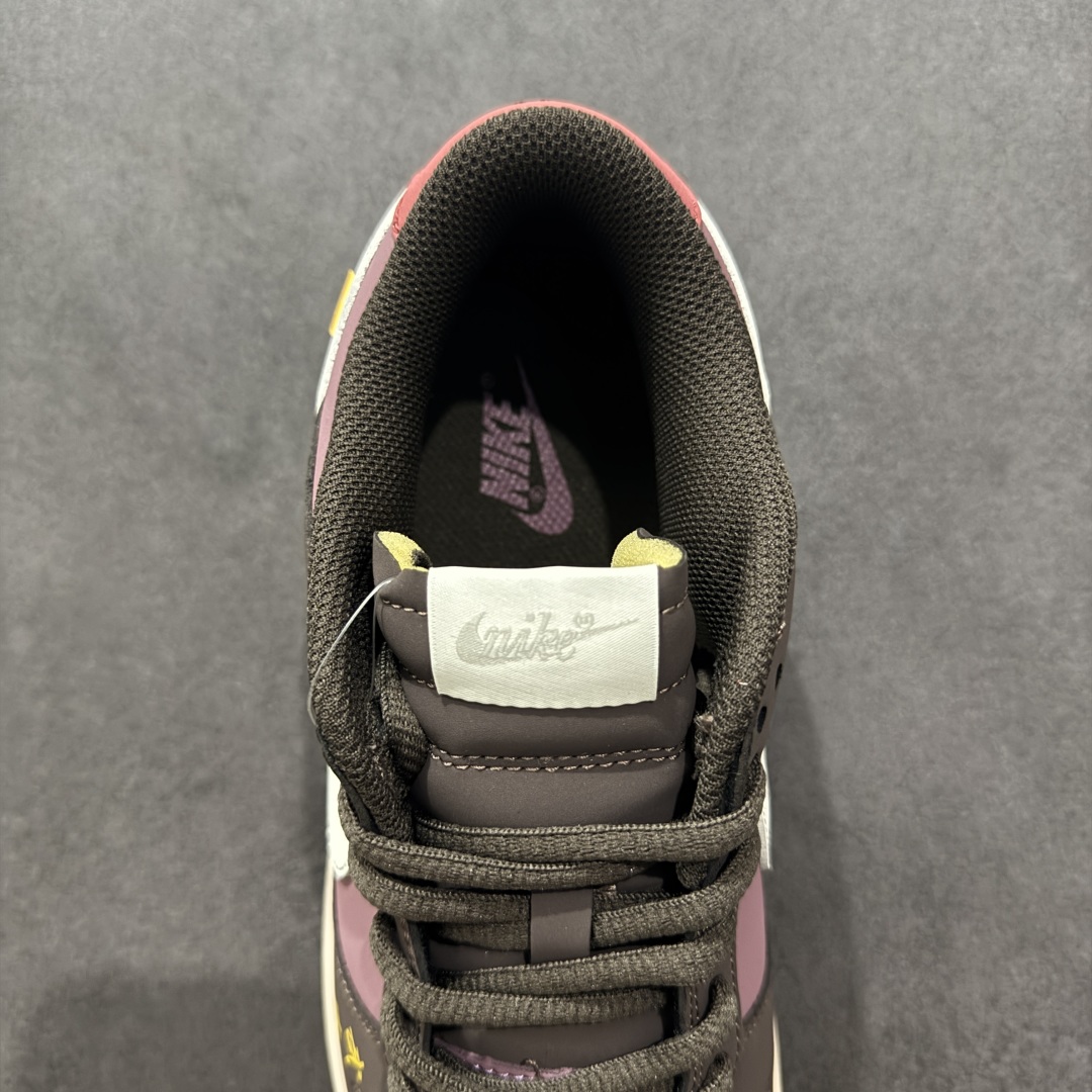 280  【定制版】Nike SB Dunk Low 武当 联名配色 低帮休闲运动滑板板鞋 MU0232-362