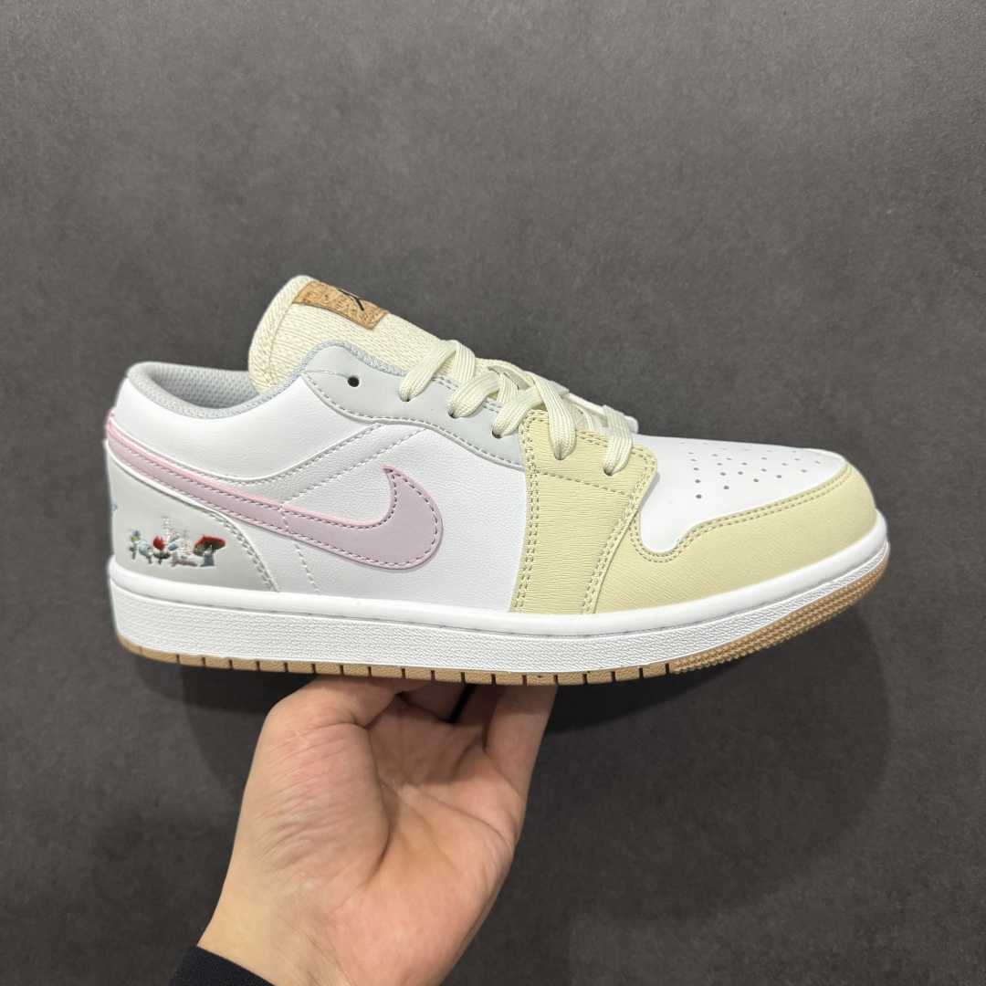 200  【K版】Air Jordan AJ1 Low 马卡龙拼色 IB8861-151